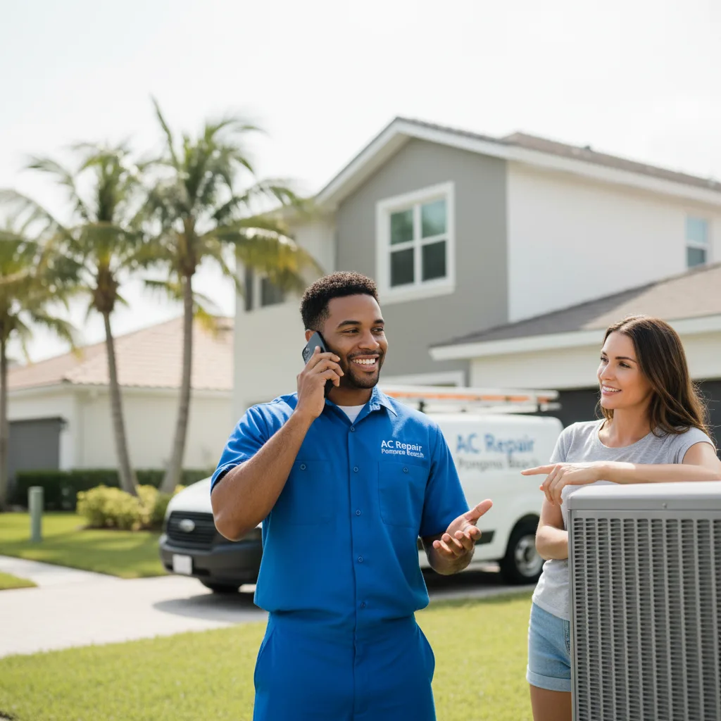 AC Repair Pompano Beach customer support in Shell Rock