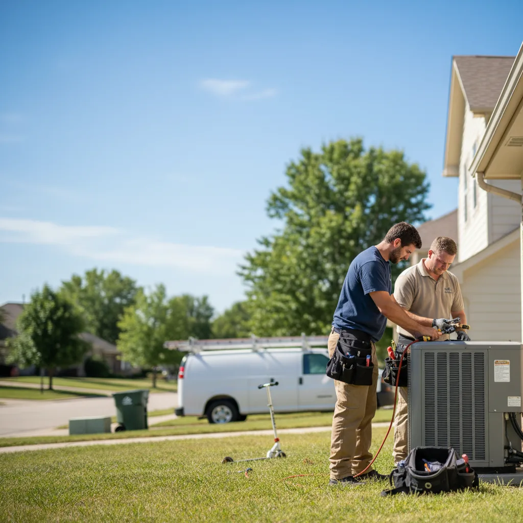 AC Repair in Shell Rock